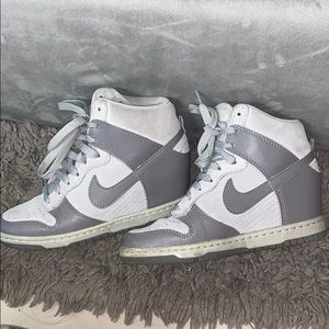 NIKE sneaker wedges ✨